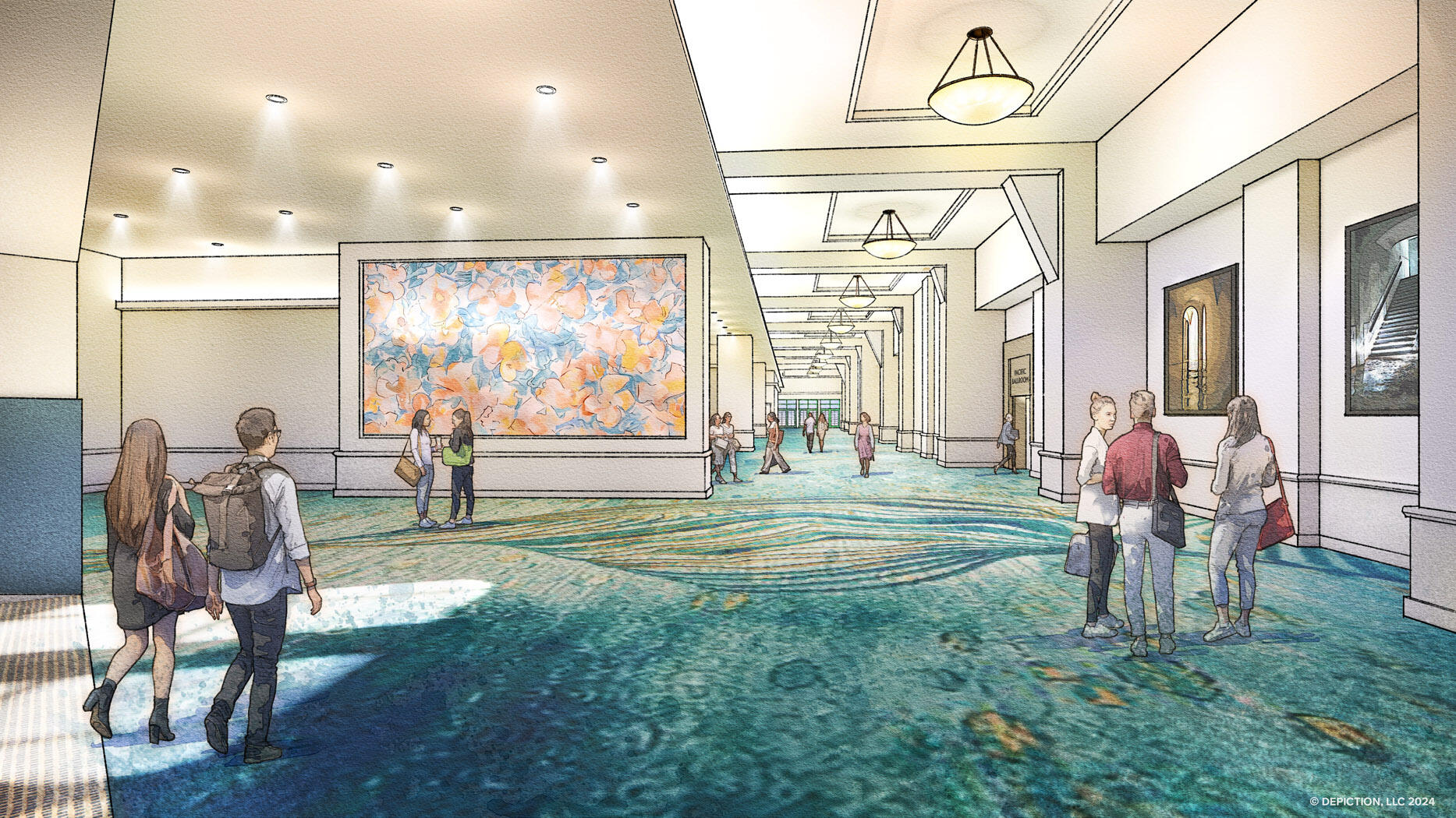 New Meeting Space Entryway