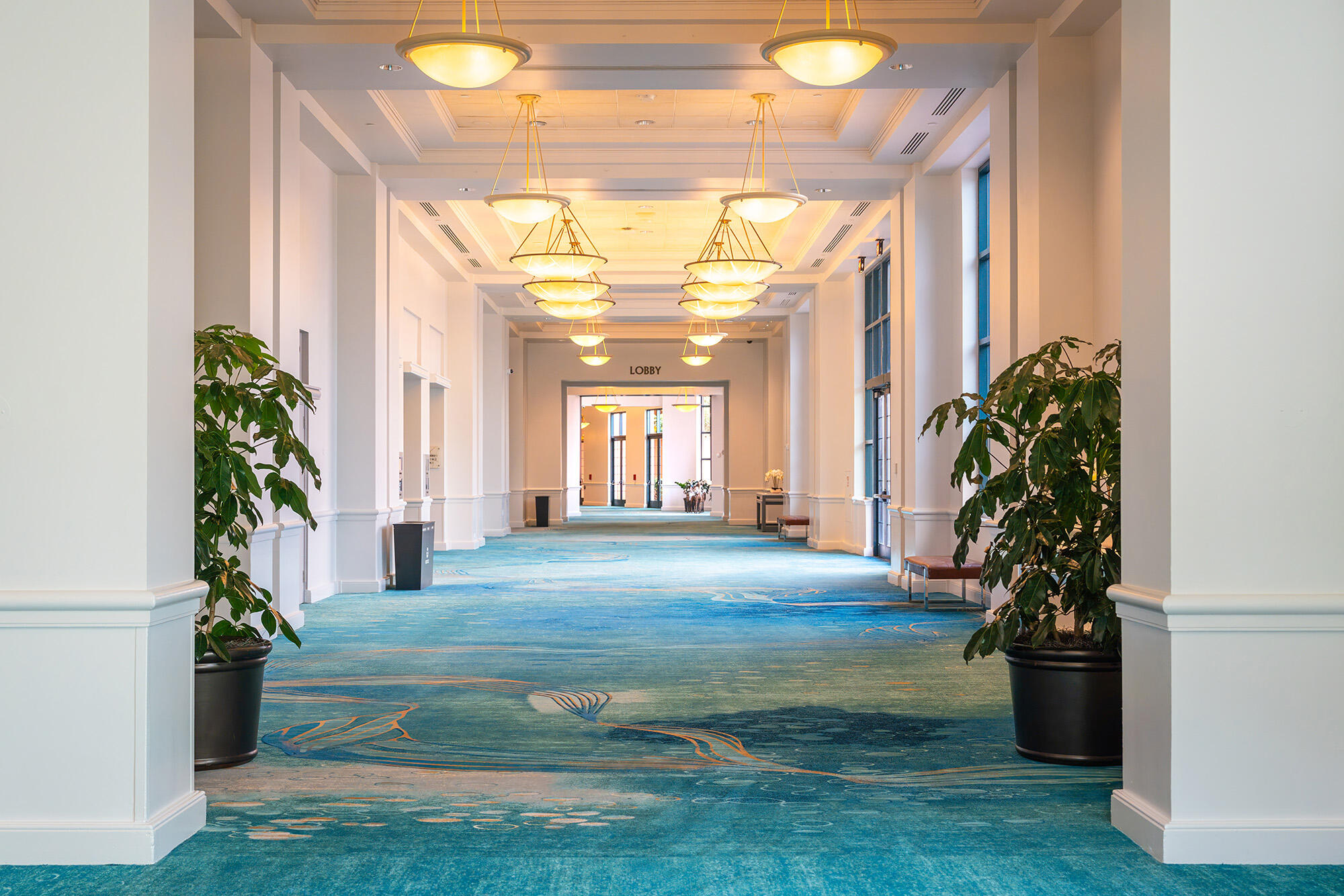 Swan Ballroom Pre-Function Space