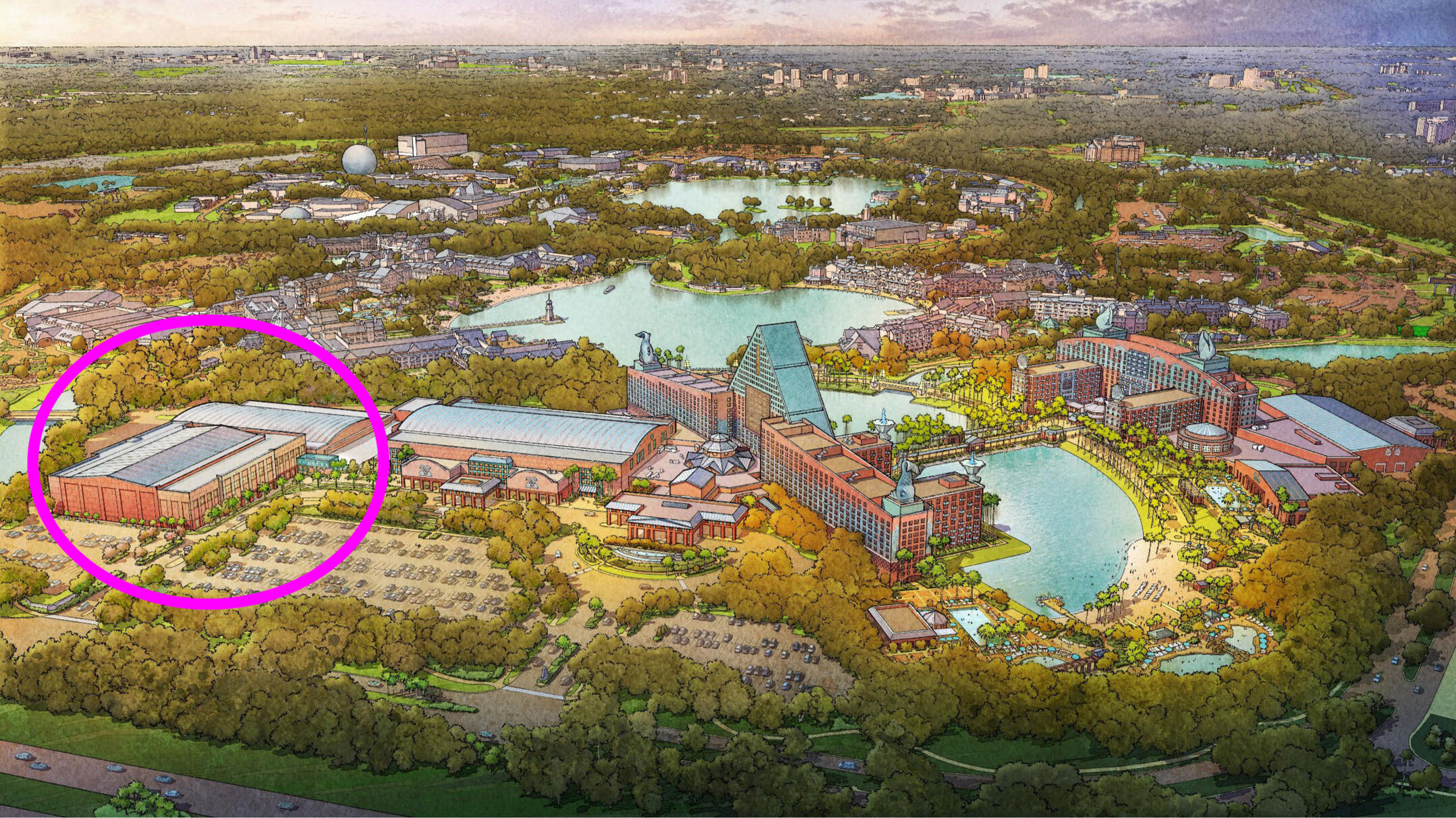 Walt Disney World Dolphin Expansion