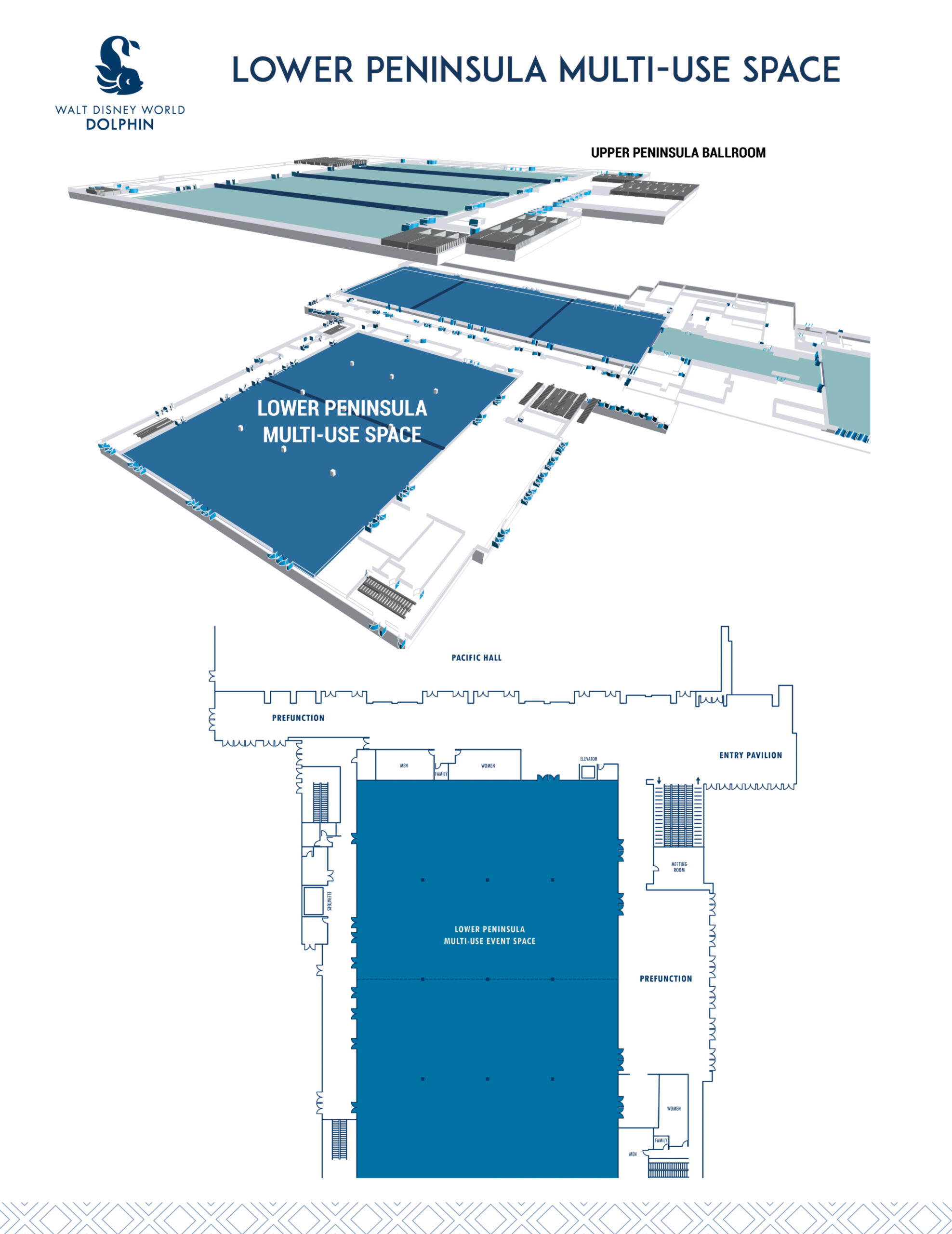 Lower Peninsula Multi-Use Space