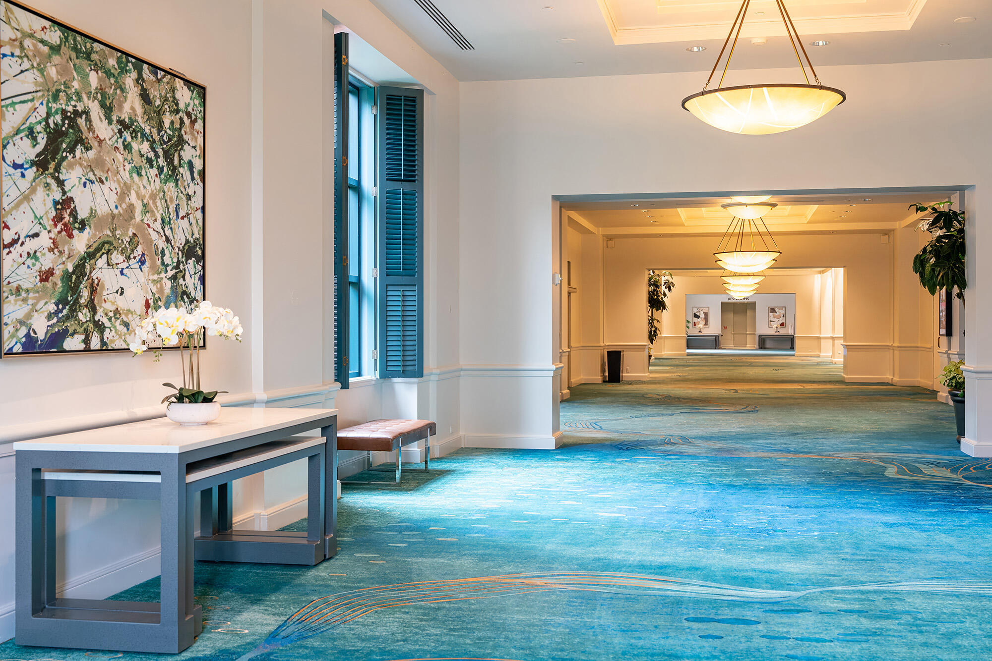 Swan Ballroom Pre-Function Space