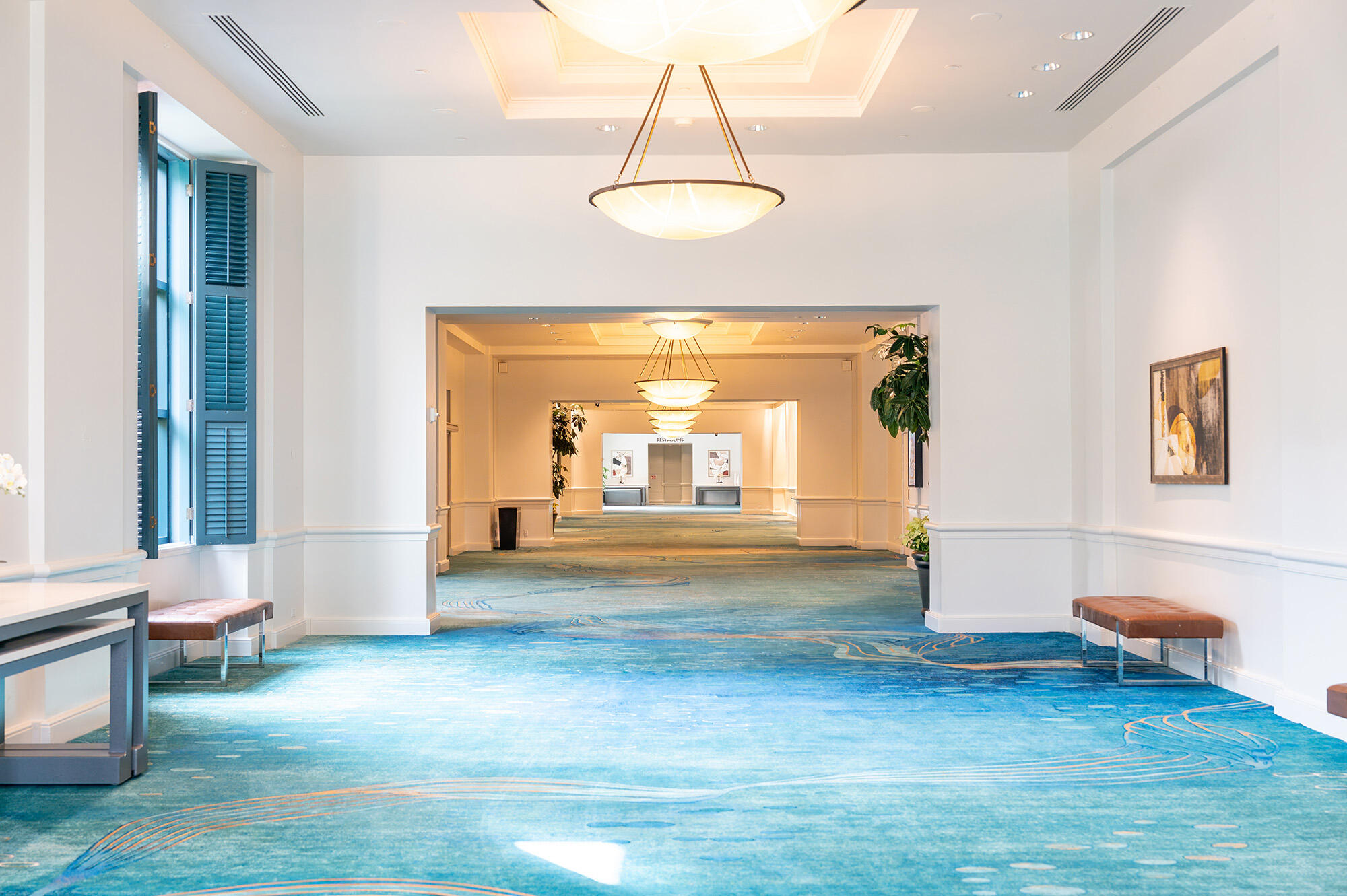 Swan Ballroom Pre-Function Space