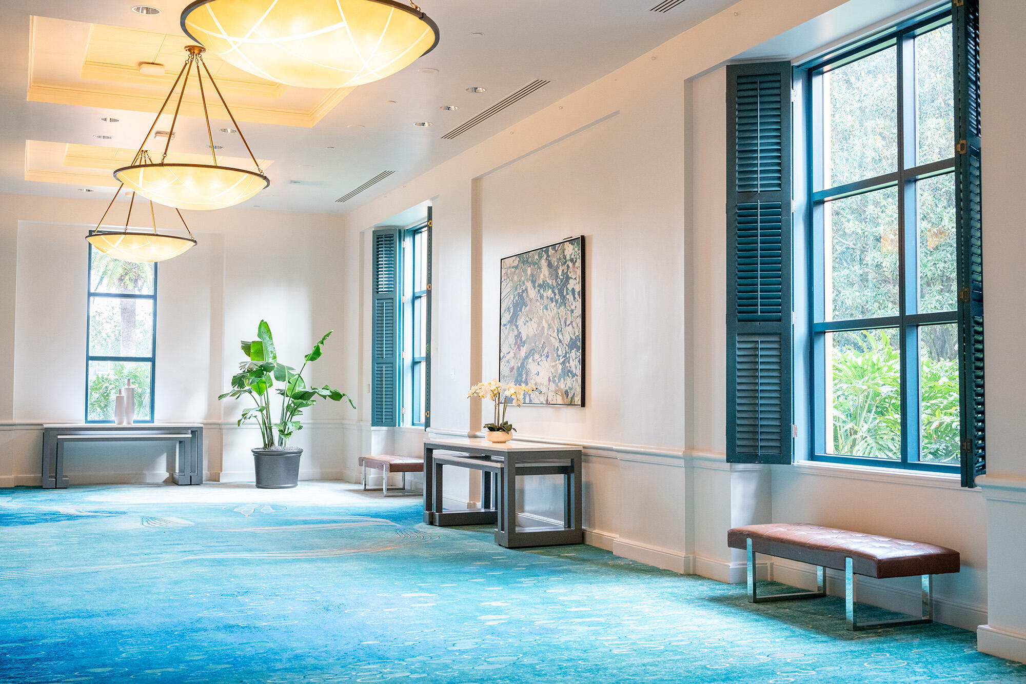 Swan Ballroom Pre-Function Space