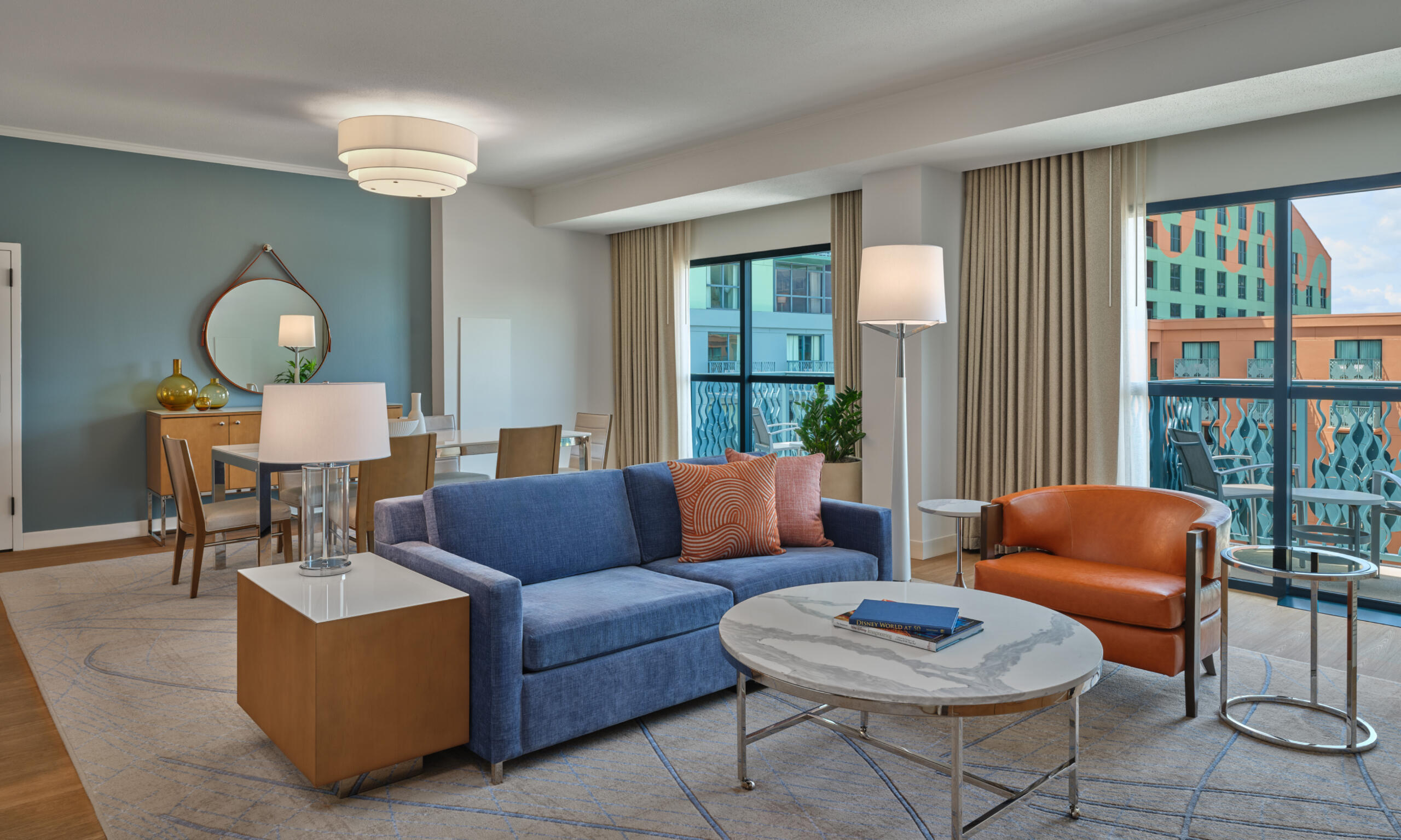 Newly Renovated Swan Guest Rooms