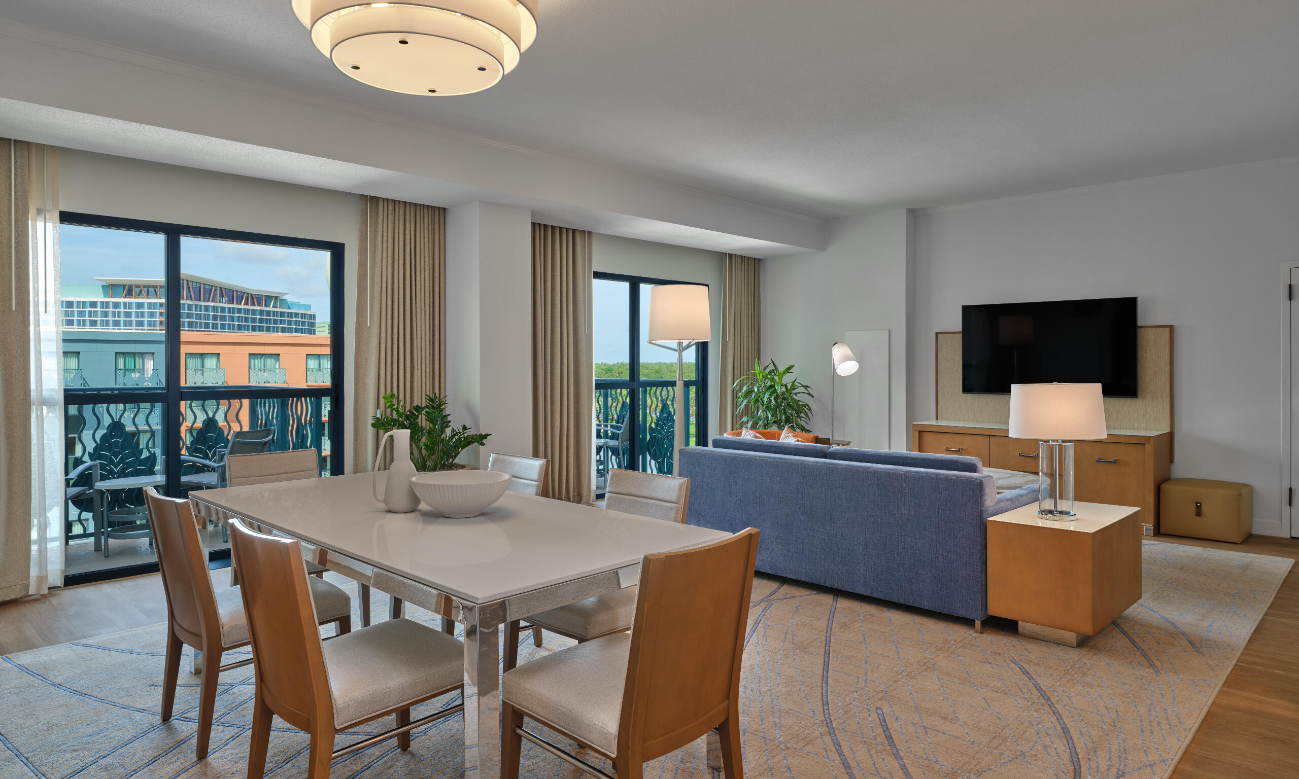 Newly Renovated Swan Guest Rooms