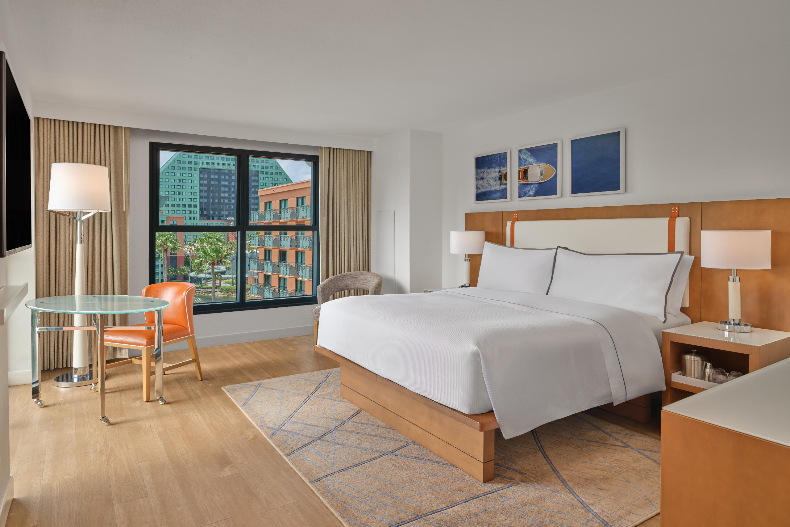 Newly Renovated Swan Guest Rooms