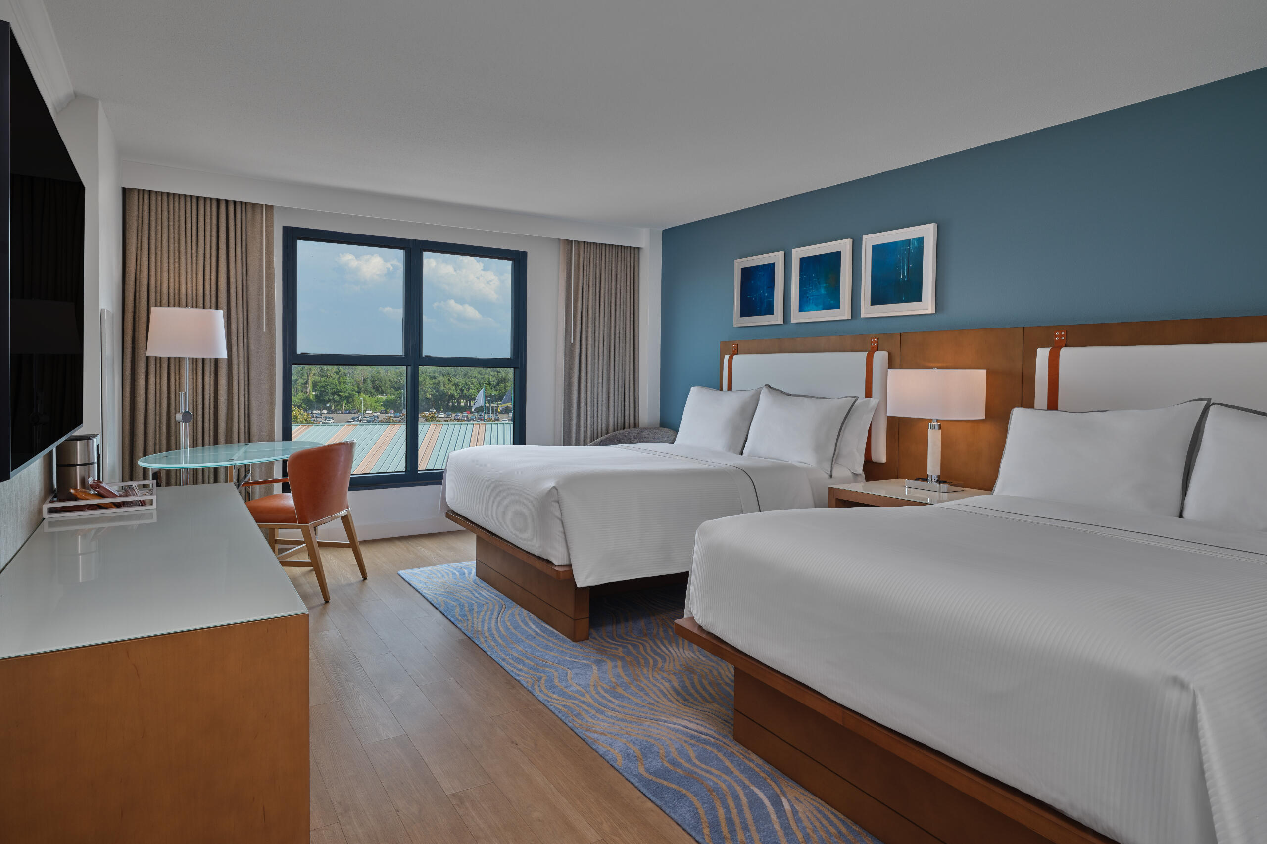 Newly Renovated Swan Guest Rooms