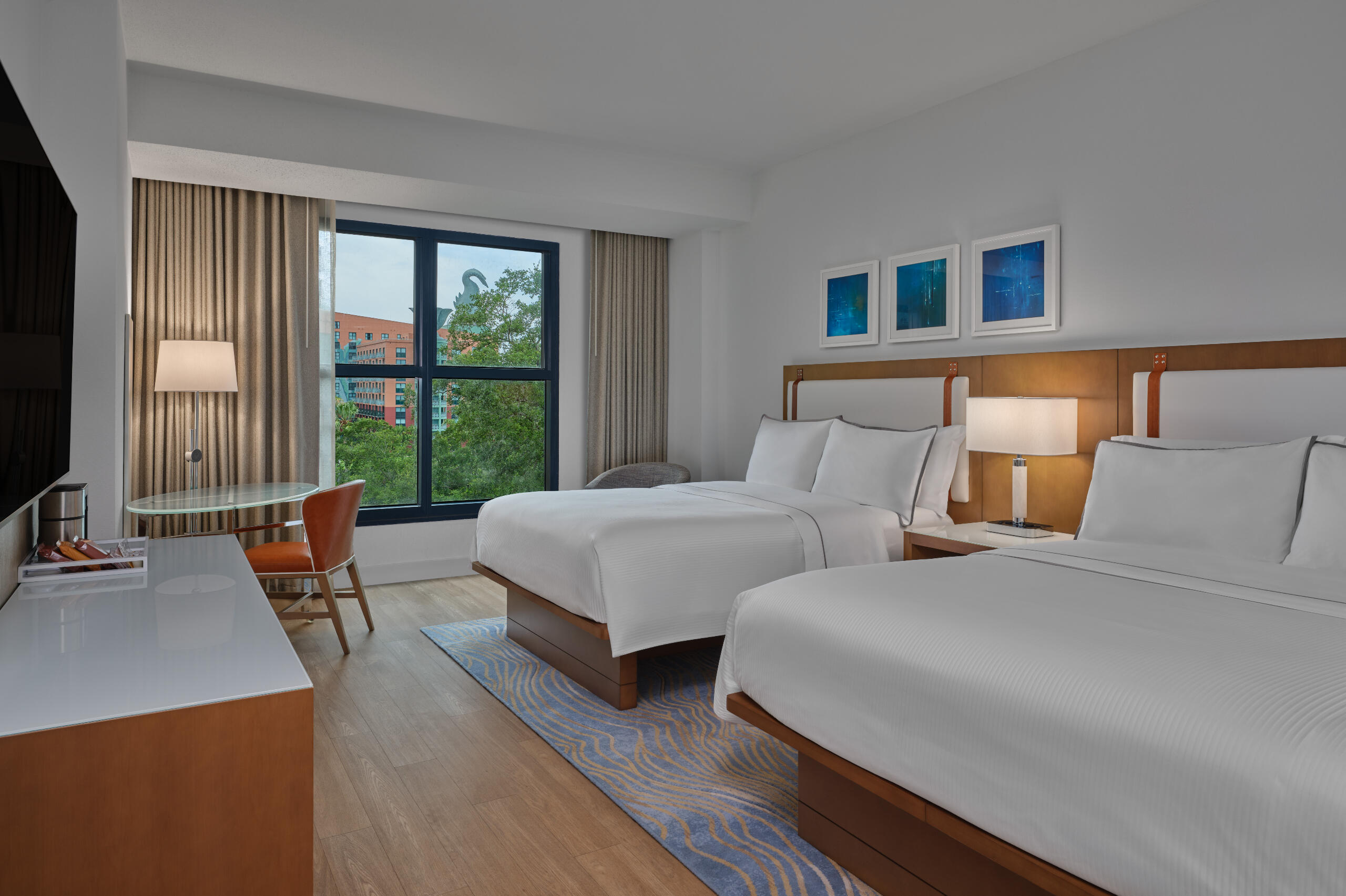 Newly Renovated Swan Guest Rooms