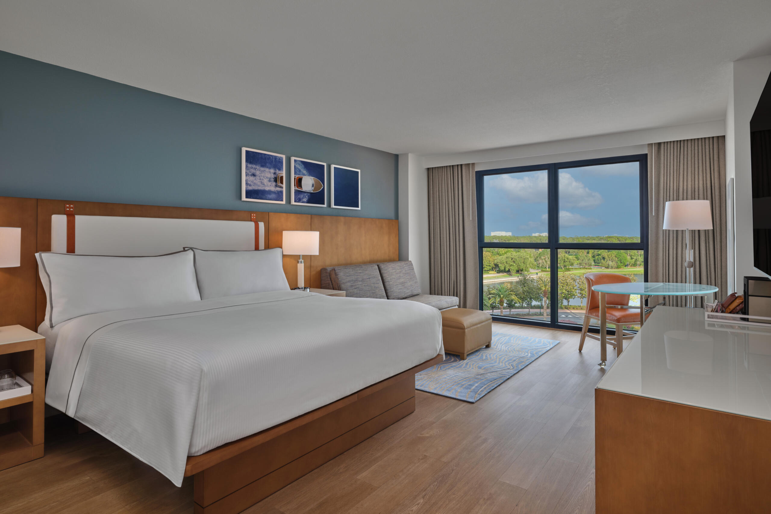 Newly Renovated Swan Guest Rooms