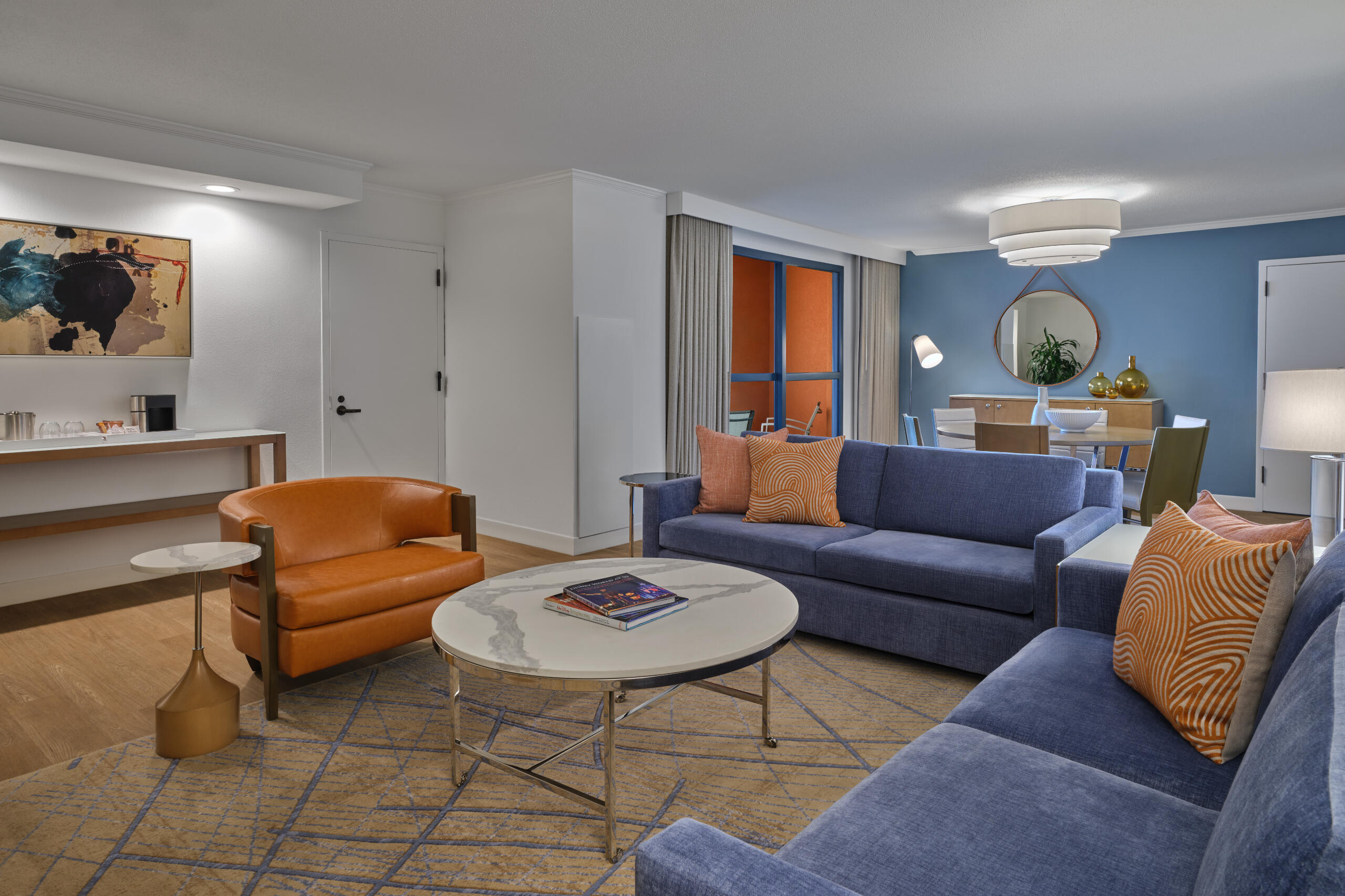 Newly Renovated Swan Guest Rooms